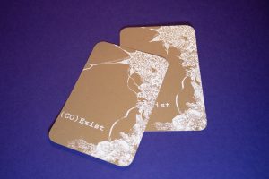 007-Siebdruck_Coexist-print1